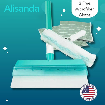 QIAWI Recyclable Silicone Window Squeegee Kit
