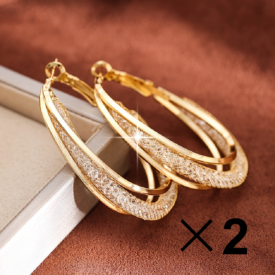 🔥Lymphatic fashion Oval Earrings(Limited Time Discount 🔥 Last Day)