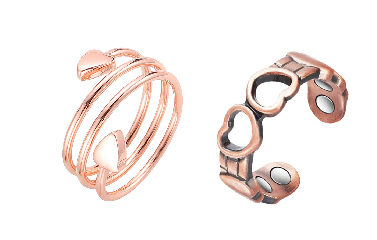 š„š„HistoneĀ® Copper Ring-Pure Copper Magnetic ring with 3800 Gauss Effective Magnets