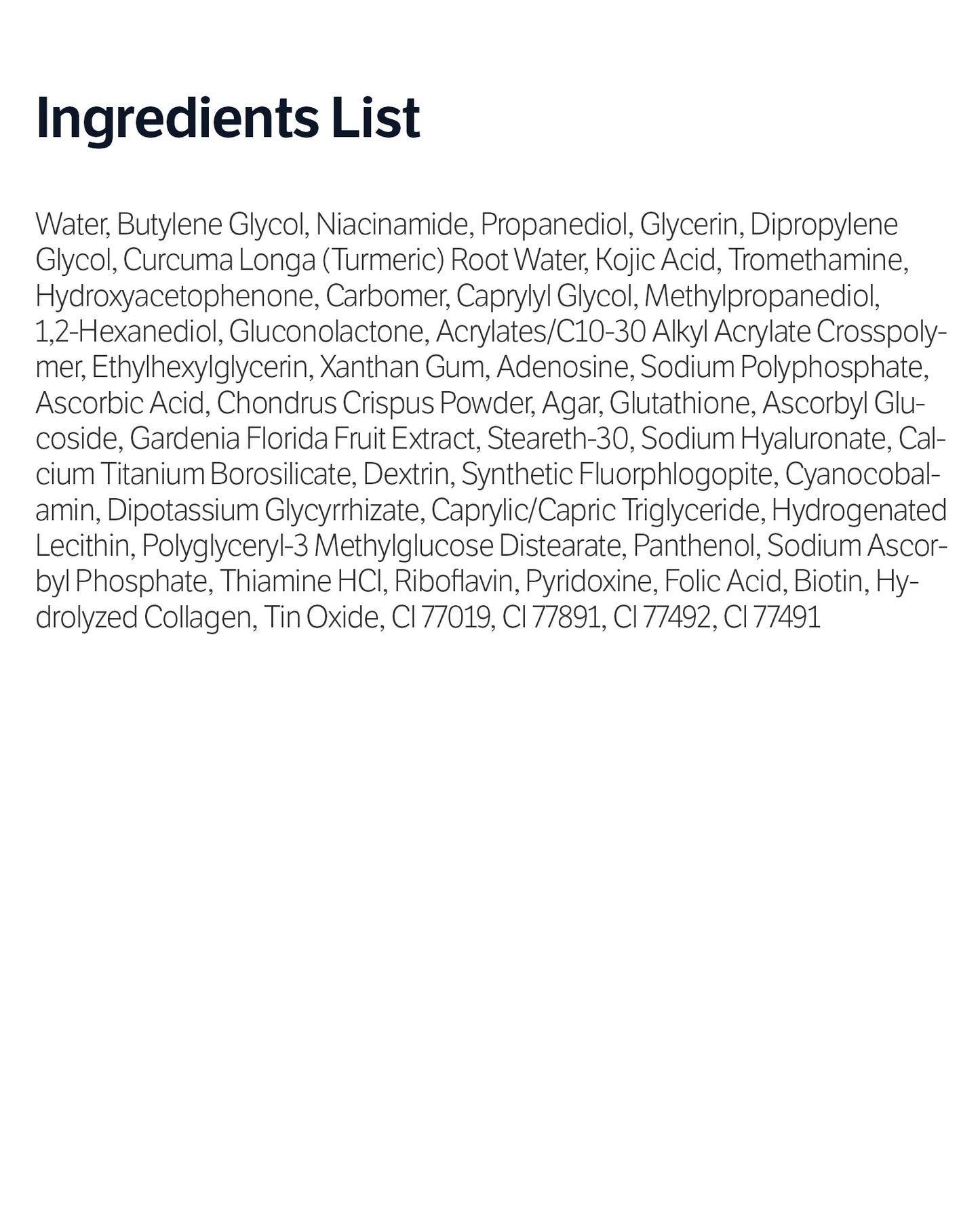 MUWIX Korean Kojic Acid Niacinamide Brightening Ampoule 40ml