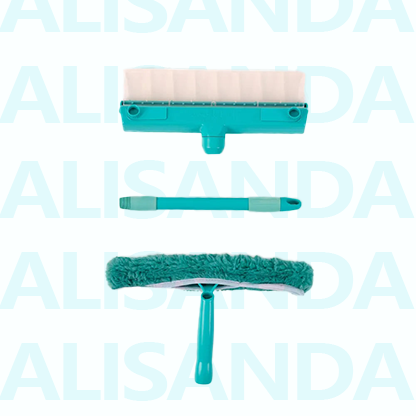 QIAWI Recyclable Silicone Window Squeegee Kit