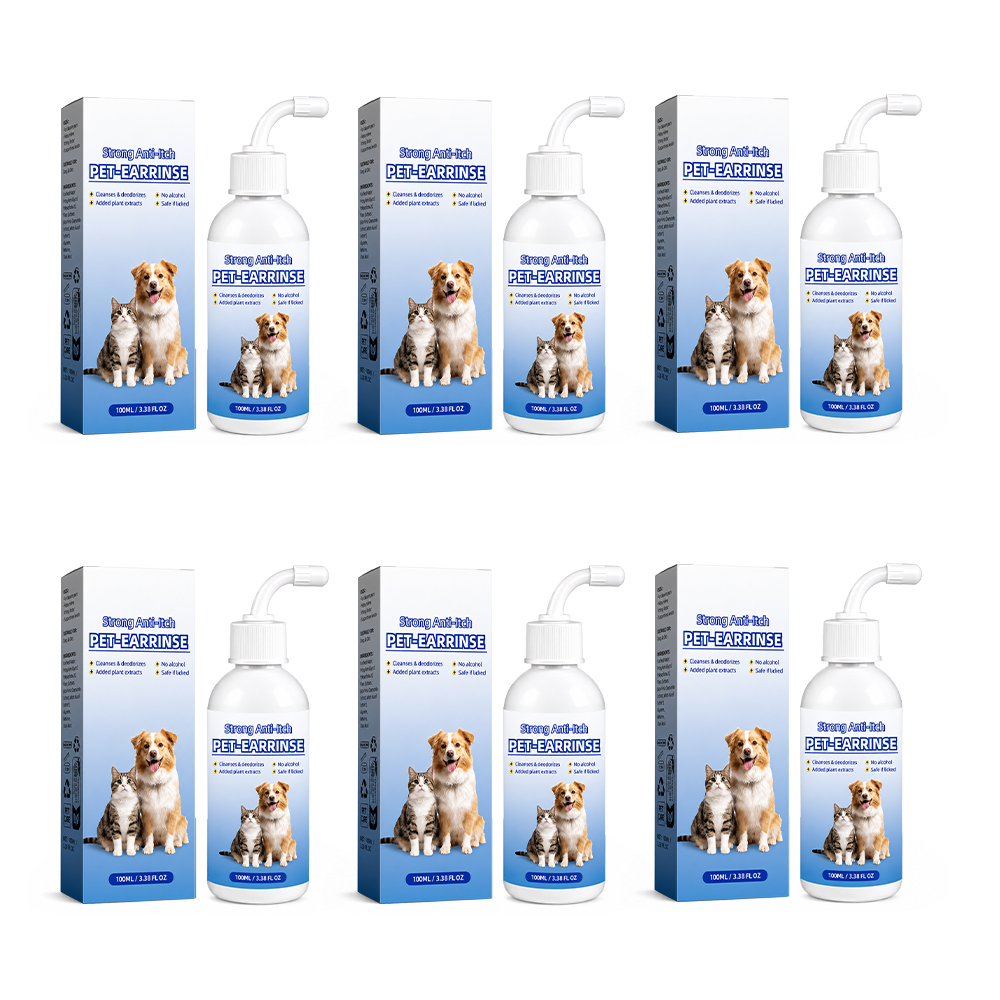 👩⚕️Muwix® Pet Ear Cleansing Solution