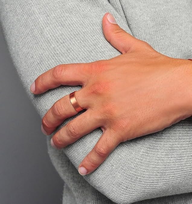 š„š„HistoneĀ® Copper Ring-Pure Copper Magnetic ring with 3800 Gauss Effective Magnets