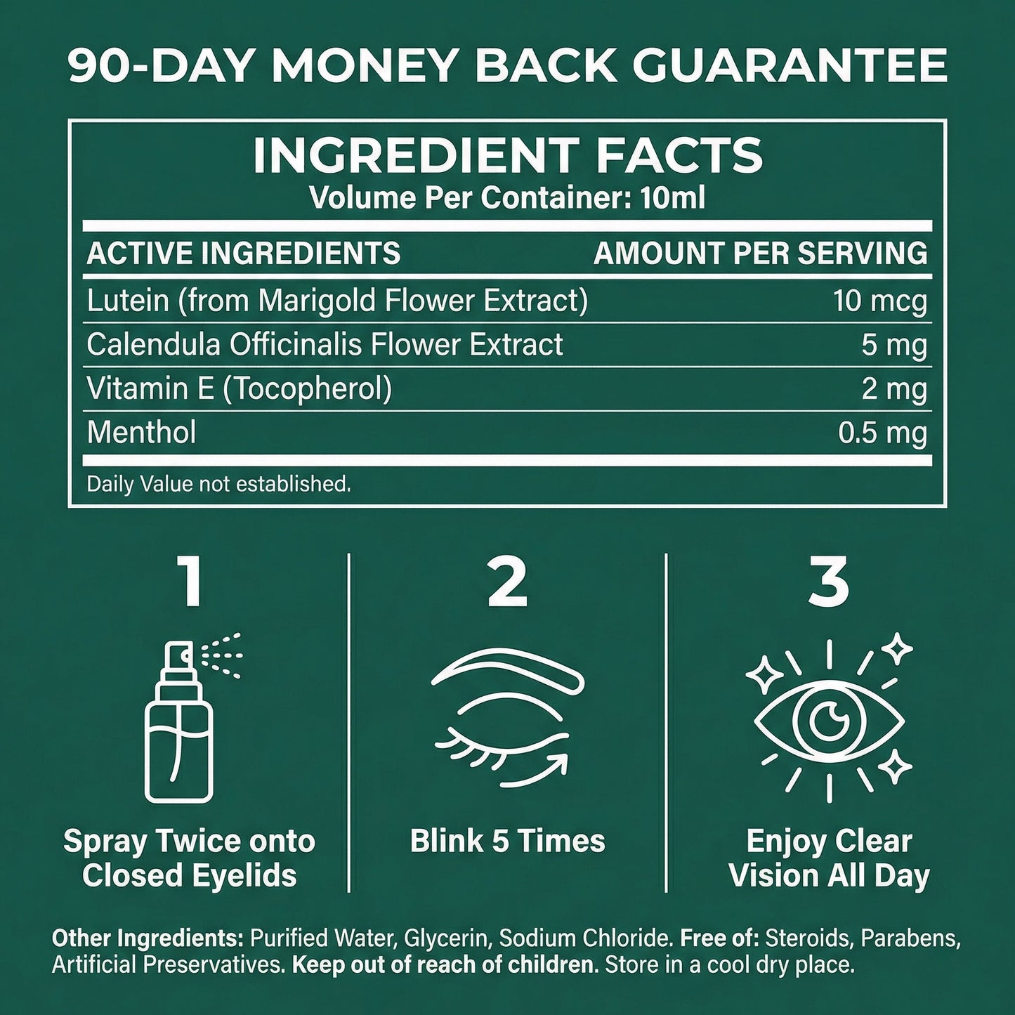Muwix Lutein Eye Spray
