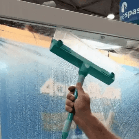 QIAWI Recyclable Silicone Window Squeegee Kit