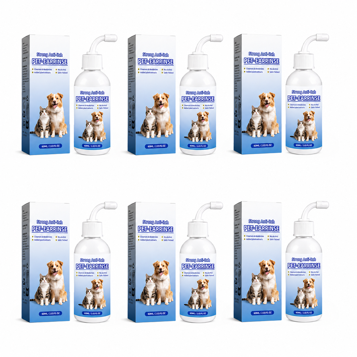 👩⚕️👩⚕️Muwix® Pet Ear Cleansing Solution
