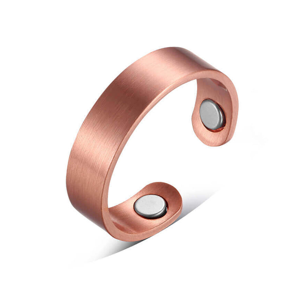 š„HistoneĀ® Copper Ring-Pure Copper Magnetic ring with 3800 Gauss Effective Magnets