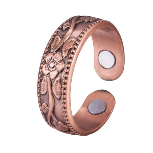 š„HistoneĀ® Copper Ring-Pure Copper Magnetic ring with 3800 Gauss Effective Magnets