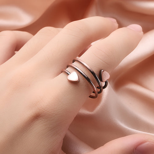 š„š„HistoneĀ® Copper Ring-Pure Copper Magnetic ring with 3800 Gauss Effective Magnets