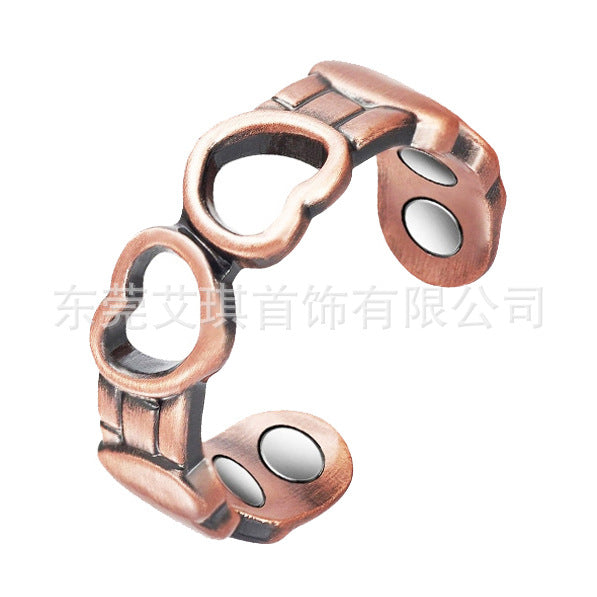 š„š„HistoneĀ® Copper Ring-Pure Copper Magnetic ring with 3800 Gauss Effective Magnets