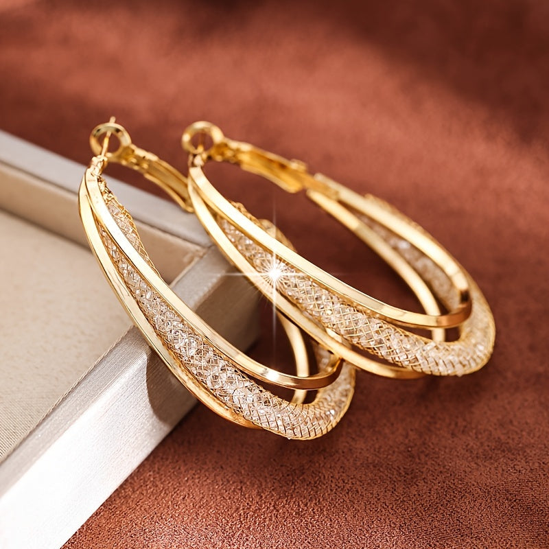 🔥Lymphatic fashion Oval Earrings(Limited Time Discount 🔥 Last Day)