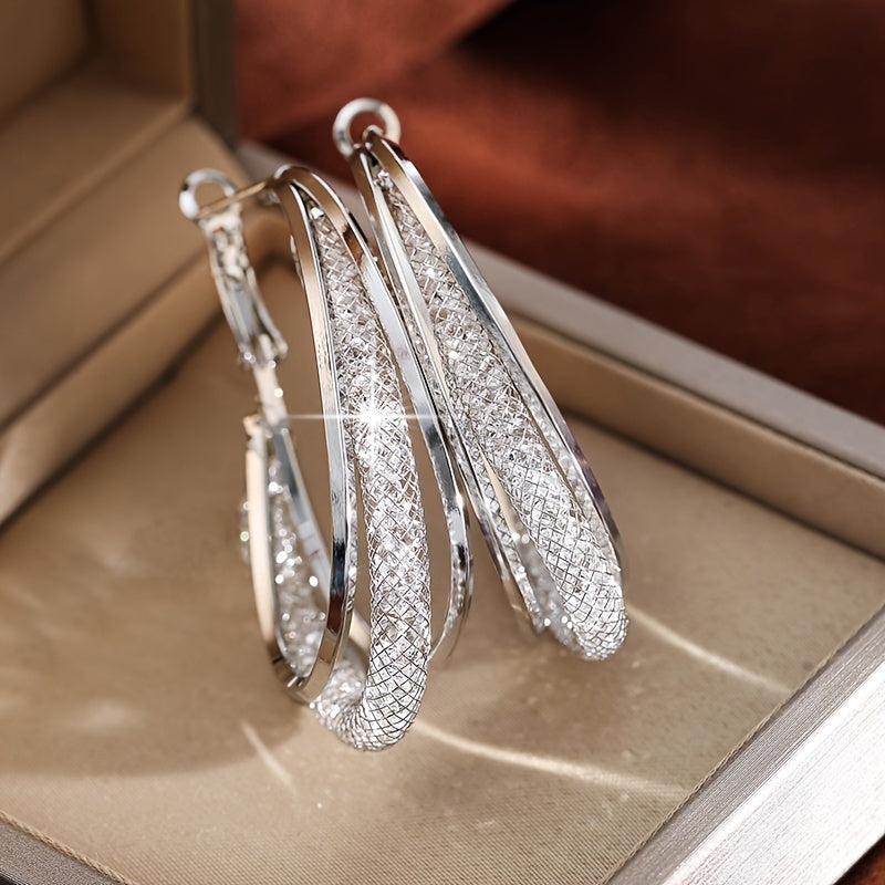 🔥Lymphatic fashion Oval Earrings(Limited Time Discount 🔥 Last Day)