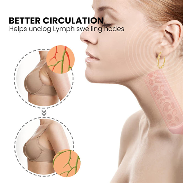 🔥Lymphatic fashion Oval Earrings(Limited Time Discount 🔥 Last Day)