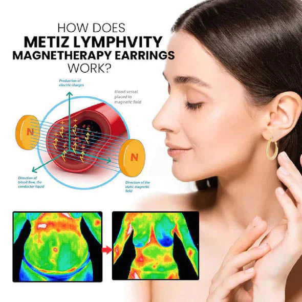 🔥Lymphatic fashion Oval Earrings(Limited Time Discount 🔥 Last Day)
