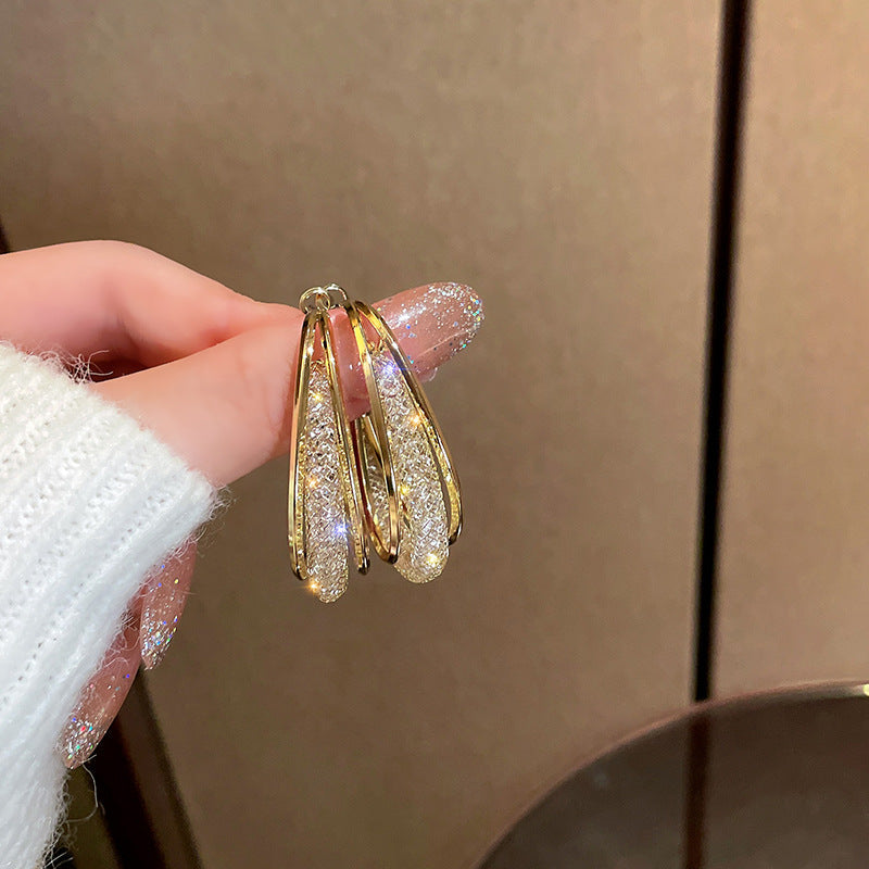 🔥Lymphatic fashion Oval Earrings(Limited Time Discount 🔥 Last Day)