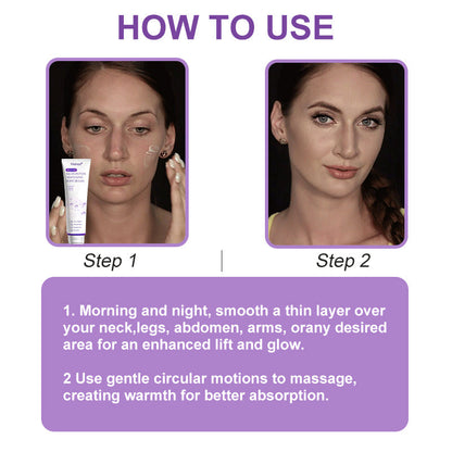 Vitalisys®❤️PDRN Multi-Peptide Massaging Body Roller Cream- Anti-aging, Hydrating, Skin Firming & Lifting, Skin Repair, Even Tone, Acne and Dark Spot Treatment, Wart and Mole Removal, and Psoriasis Relief.