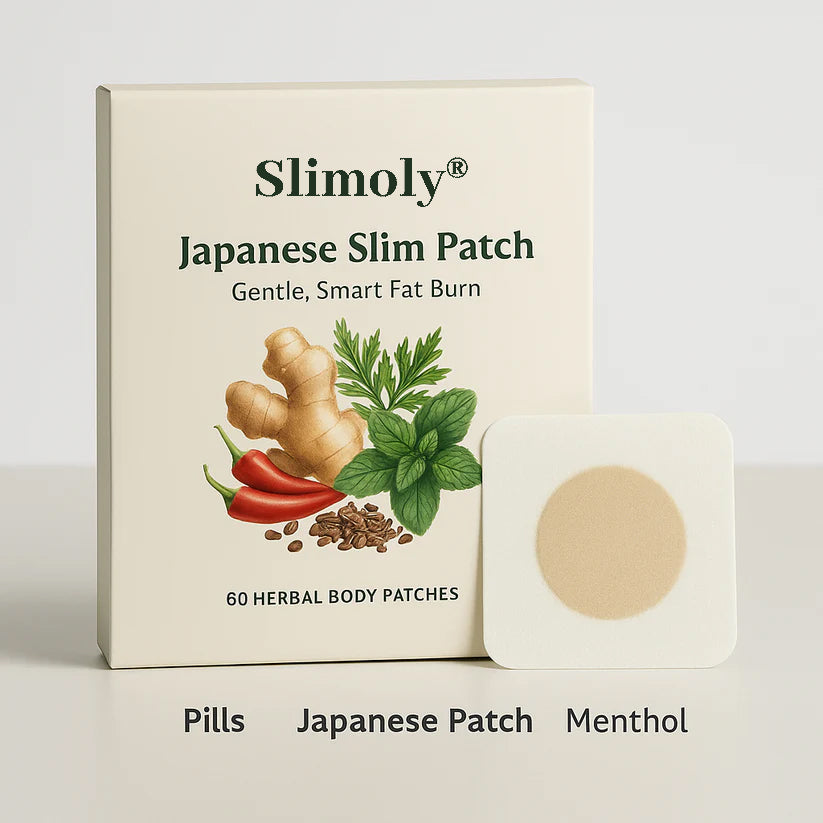 Slimoly™ Japanese Detox Slim Patch(Gentle,Smart Fat Burn)