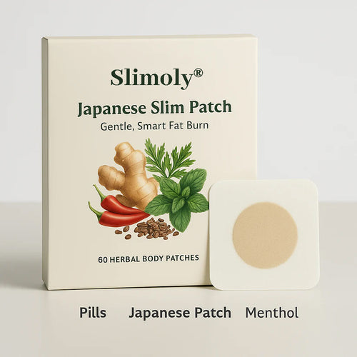 Slimoly™ Japanese Detox Slim Patch(Gentle,Smart Fat Burn)