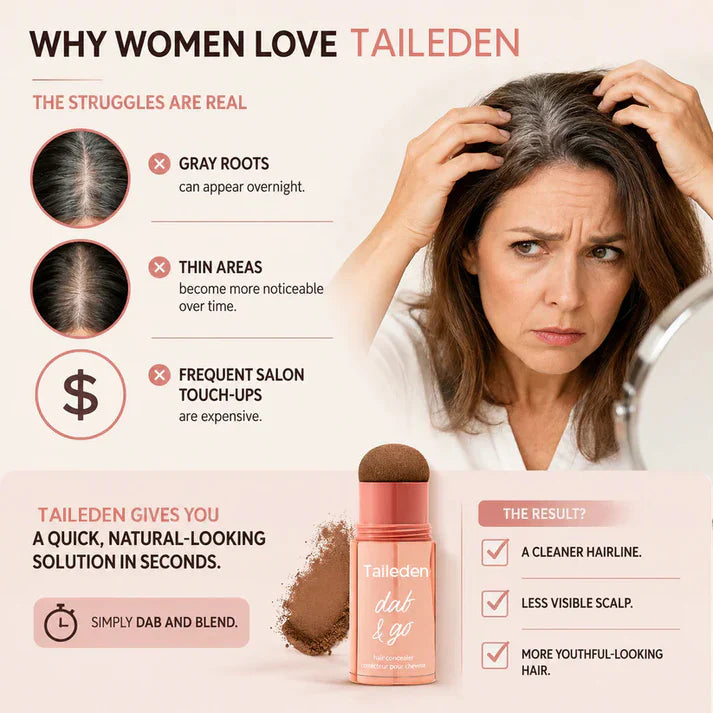Touch & Go Hair Concealer