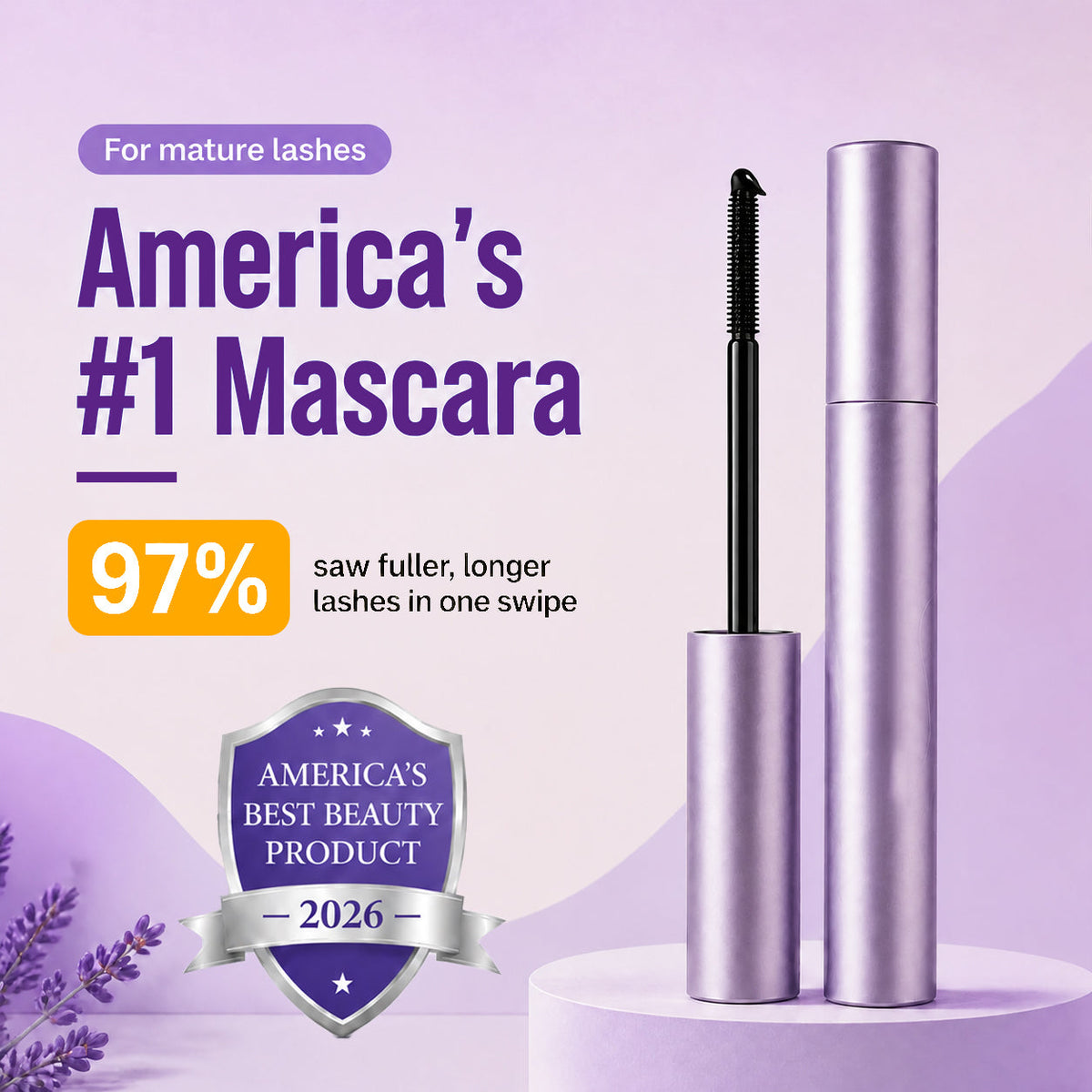 Lovilds Mascara - For Mature Lashes