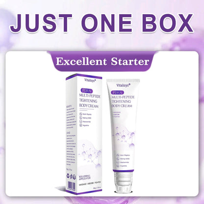 Vitalisys®❤️PDRN Multi-Peptide Massaging Body Roller Cream- Anti-aging, Hydrating, Skin Firming & Lifting, Skin Repair, Even Tone, Acne and Dark Spot Treatment, Wart and Mole Removal, and Psoriasis Relief.