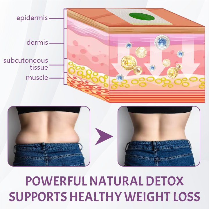 Slimoly™ Japanese Detox Slim Patch(Gentle,Smart Fat Burn)