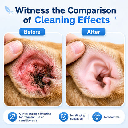 👩‍⚕️Muwix® Pet Ear Cleansing Solution