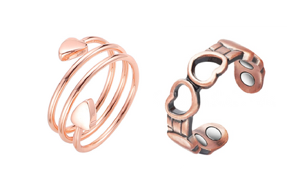 🔥🔥Histone® Copper Ring-Pure Copper Magnetic ring with 3800 Gauss Effective Magnets