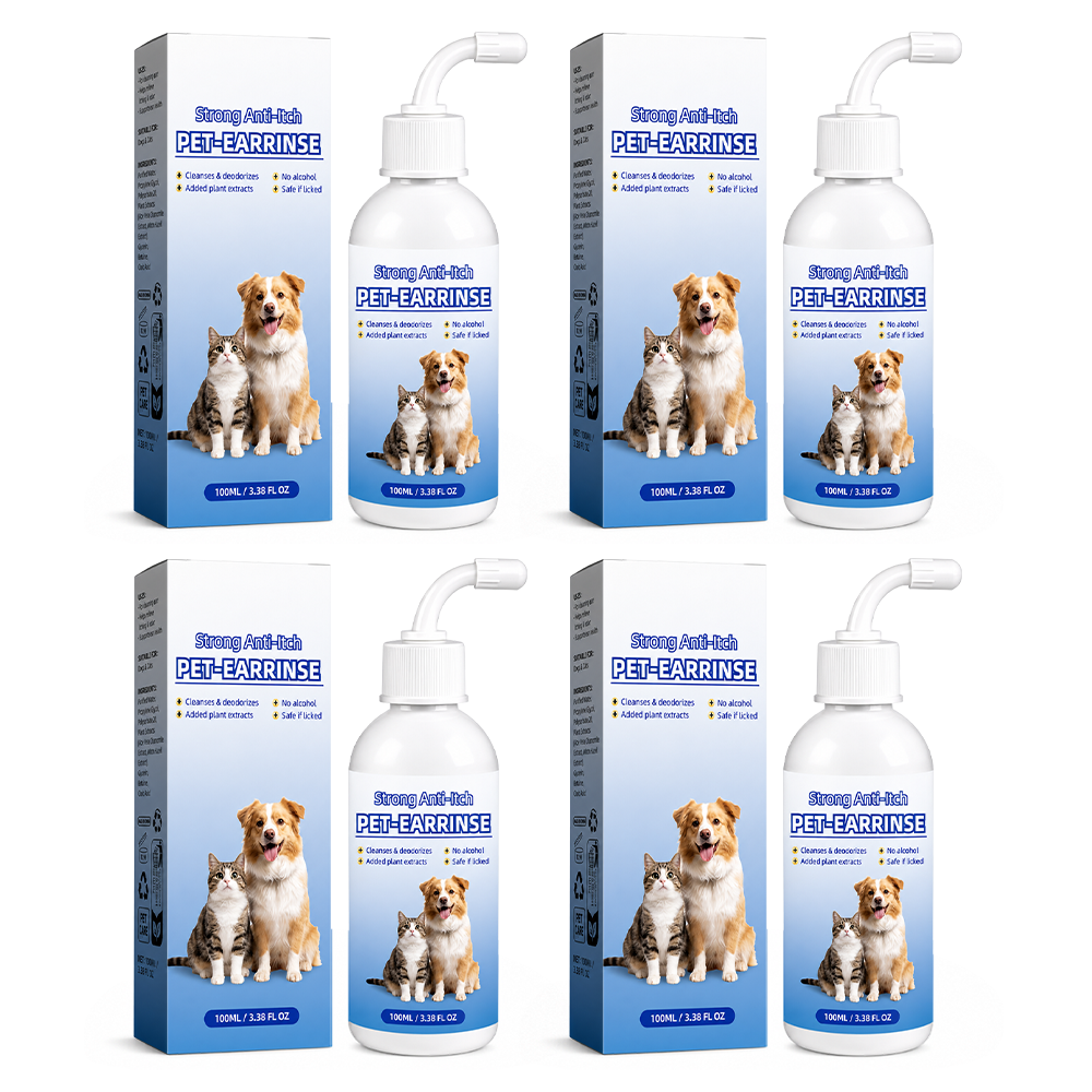 👩‍⚕️Muwix® Pet Ear Cleansing Solution