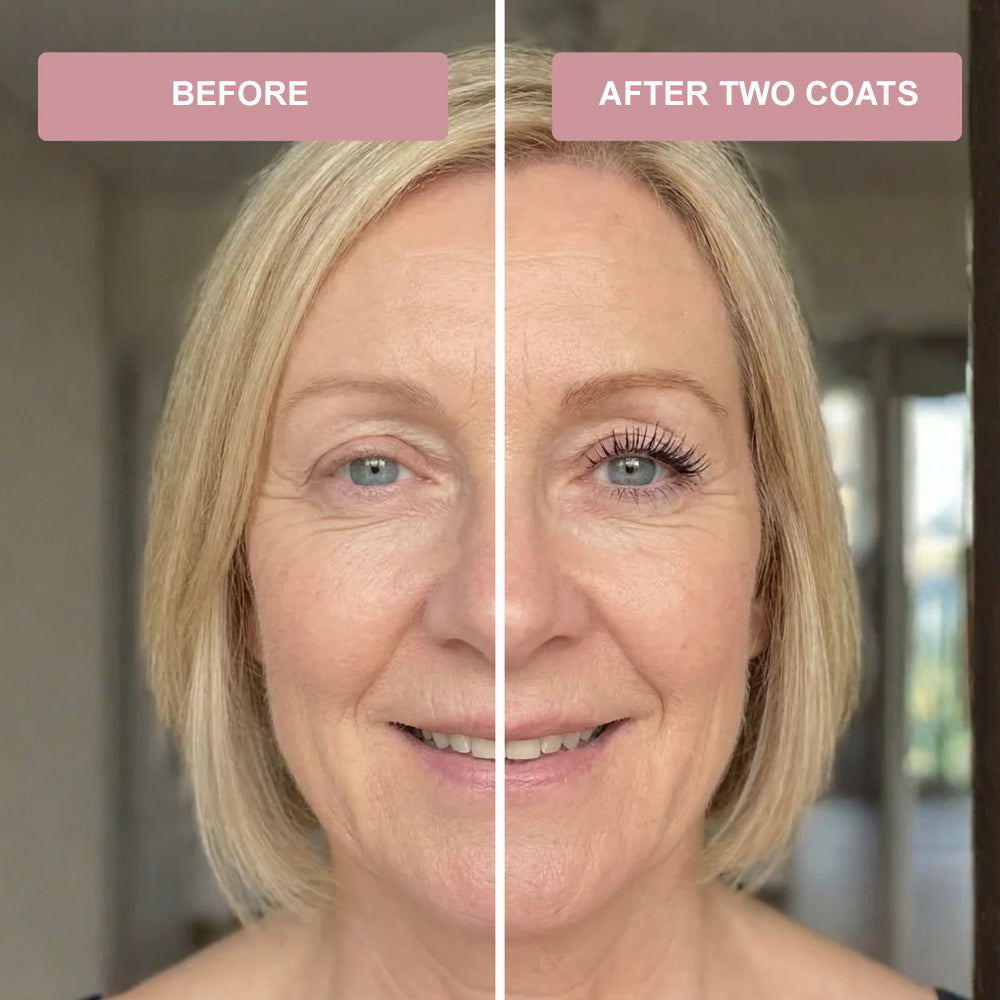MUWIX® Waterproof Fibre Mascara💧  – Volume & Length without Clumping for Dramatic Moments