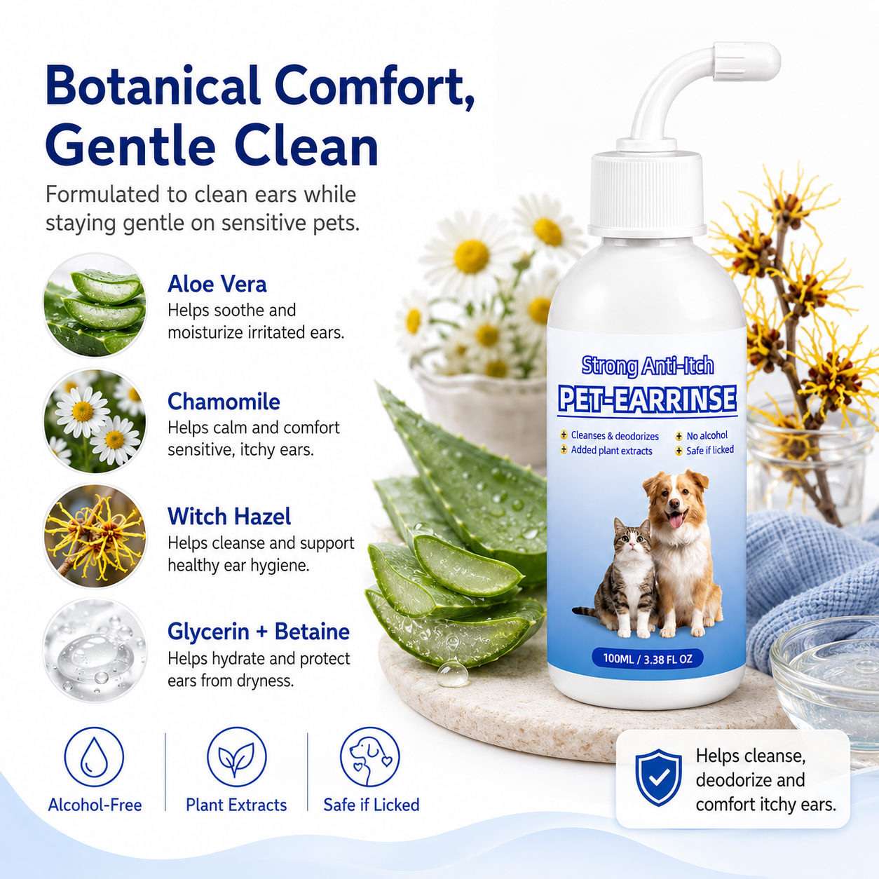 👩‍⚕️Muwix® Pet Ear Cleansing Solution