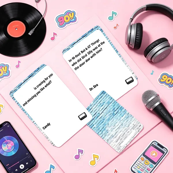 Lyric Replay: ’90s & 2000s Music Trivia Game