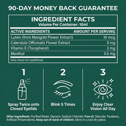 Muwix Lutein Eye Spray
