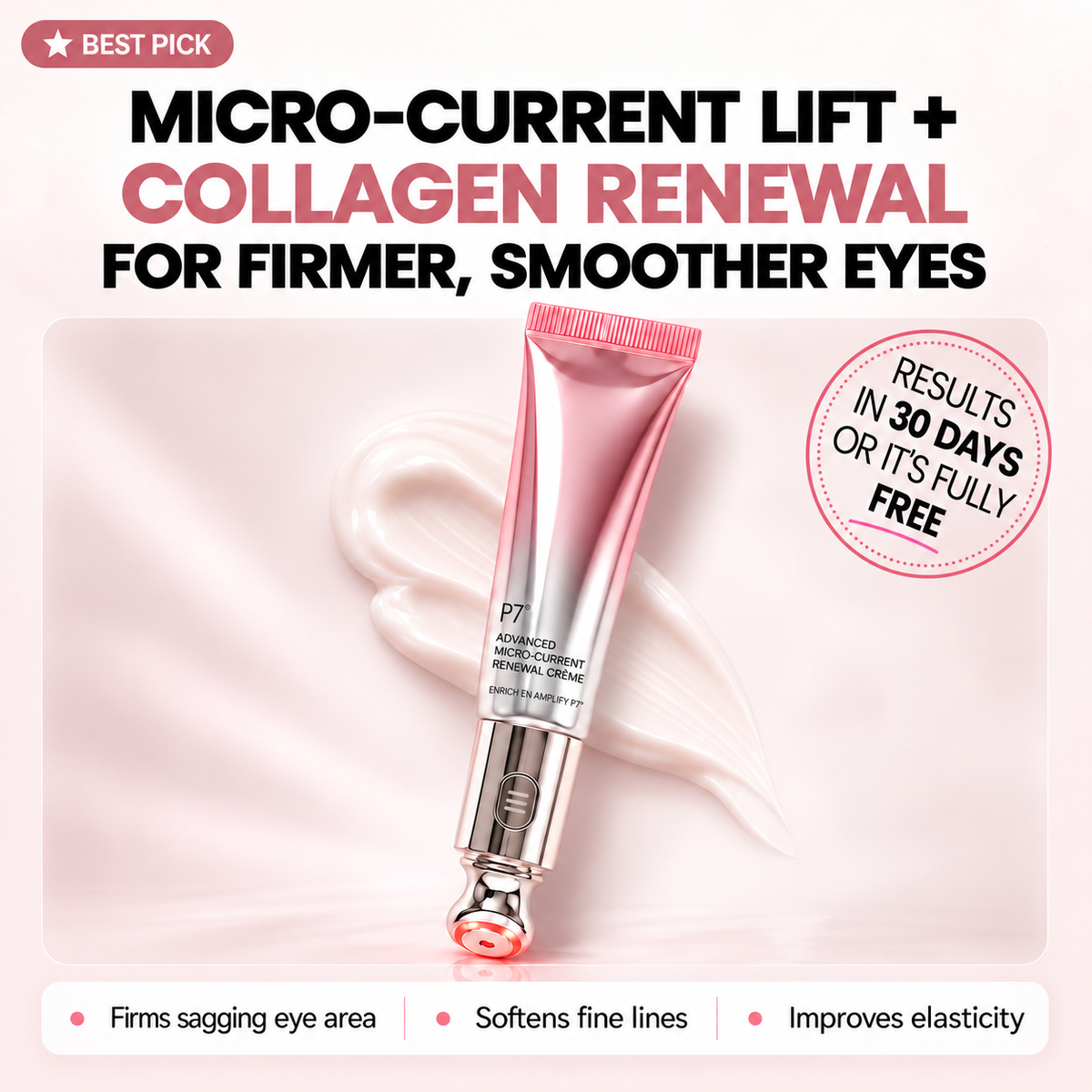 🔥Final 2 Hour 76% OFF🔥 P7 Eye Renewal Crème