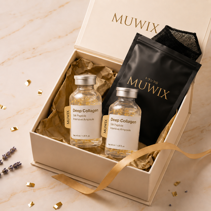 MUWIX Korean Silk Collagen Ampoule
