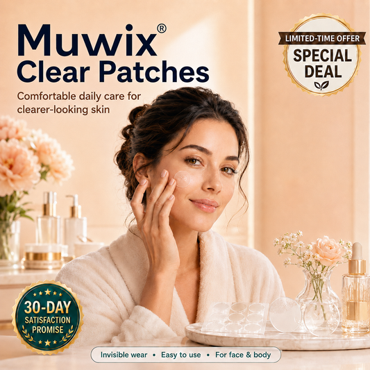 ✨Muwix® Clear Patches🍀