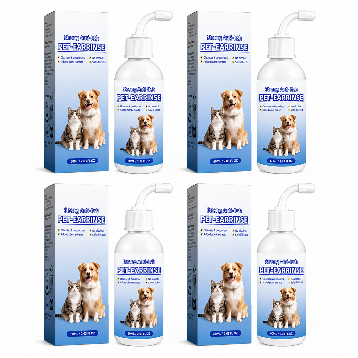 👩‍⚕️👩‍⚕️Muwix® Pet Ear Cleansing Solution