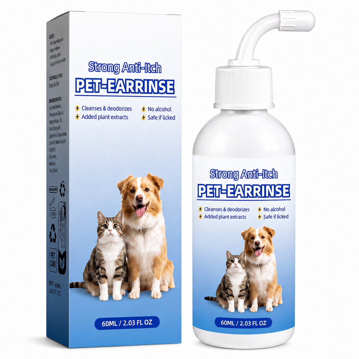 👩‍⚕️👩‍⚕️Muwix® Pet Ear Cleansing Solution
