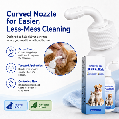 👩‍⚕️👩‍⚕️Muwix® Pet Ear Cleansing Solution