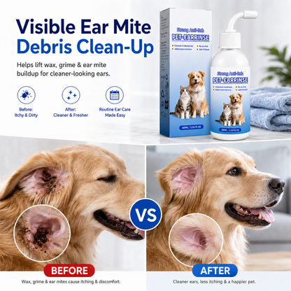 👩‍⚕️👩‍⚕️Muwix® Pet Ear Cleansing Solution