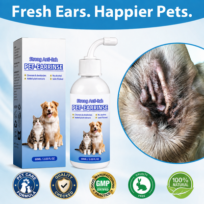 👩‍⚕️👩‍⚕️Muwix® Pet Ear Cleansing Solution