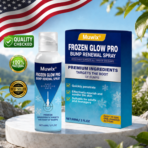Muwix® Frozen Glow Pro Bump Renewal Spray