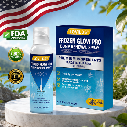 LOVILDS® Frozen Glow Pro Bump Renewal Spray