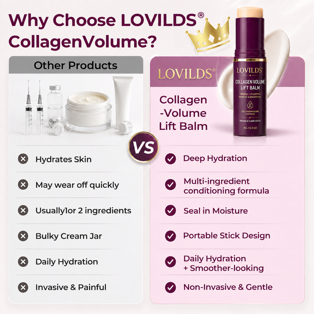 LOVILDS® CollagenVolume Lift Balm