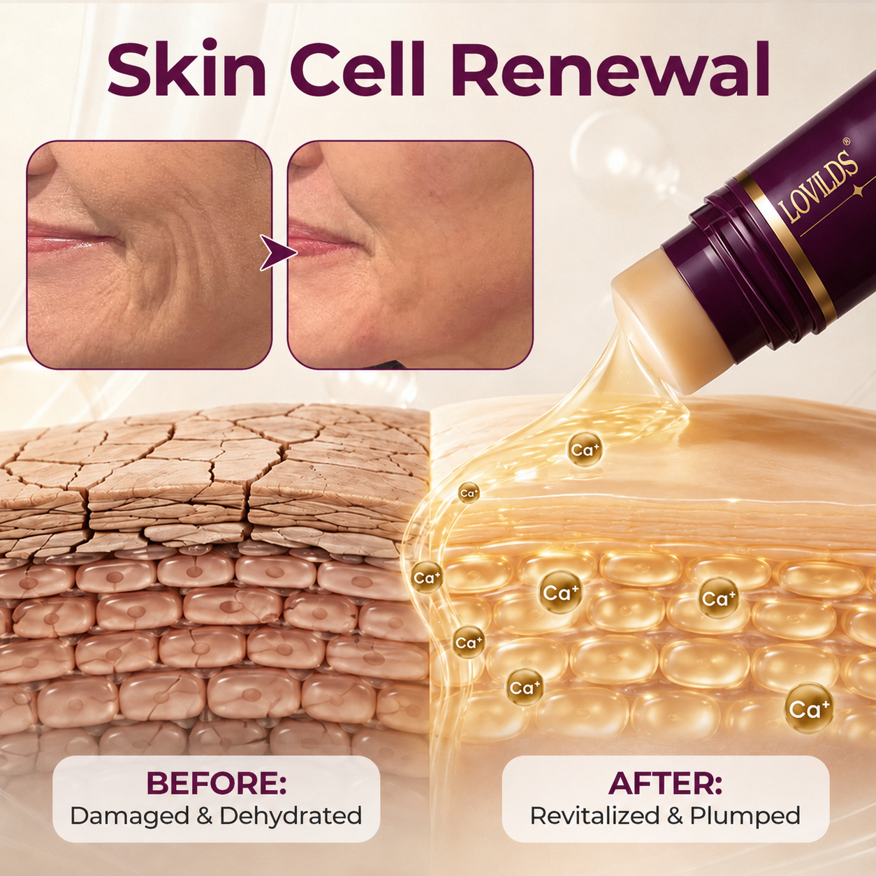 LOVILDS® CollagenVolume Lift Balm