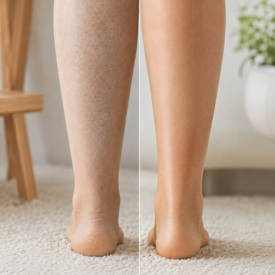 Helped smooth my dry patches