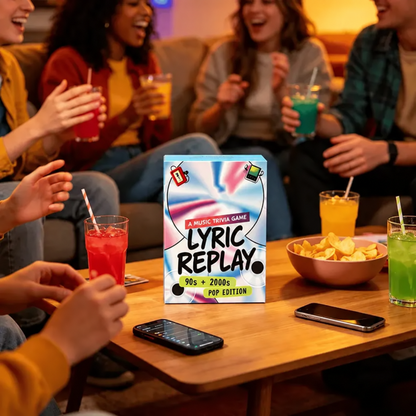 Lyric Replay: ’90s & 2000s Music Trivia Game