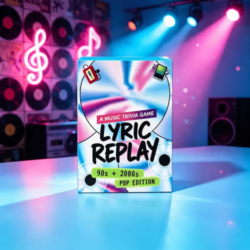 Lyric Replay: ’90s & 2000s Music Trivia Game