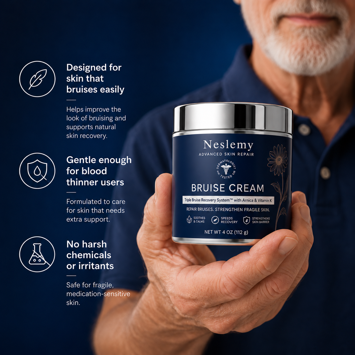 💥100K+ SOLD💕- Neslemy® Bruise Repair & Skin-Strengthening Cream