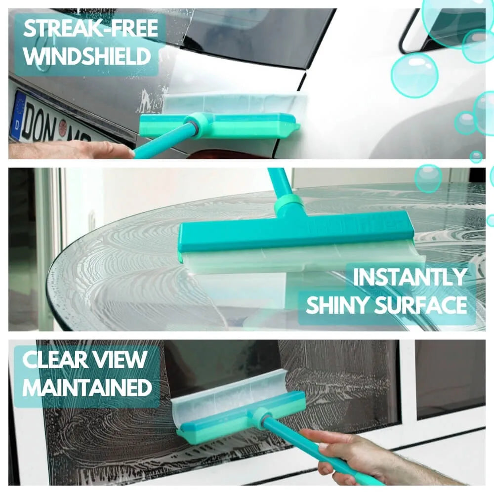 QIAWI Recyclable Silicone Window Squeegee Kit